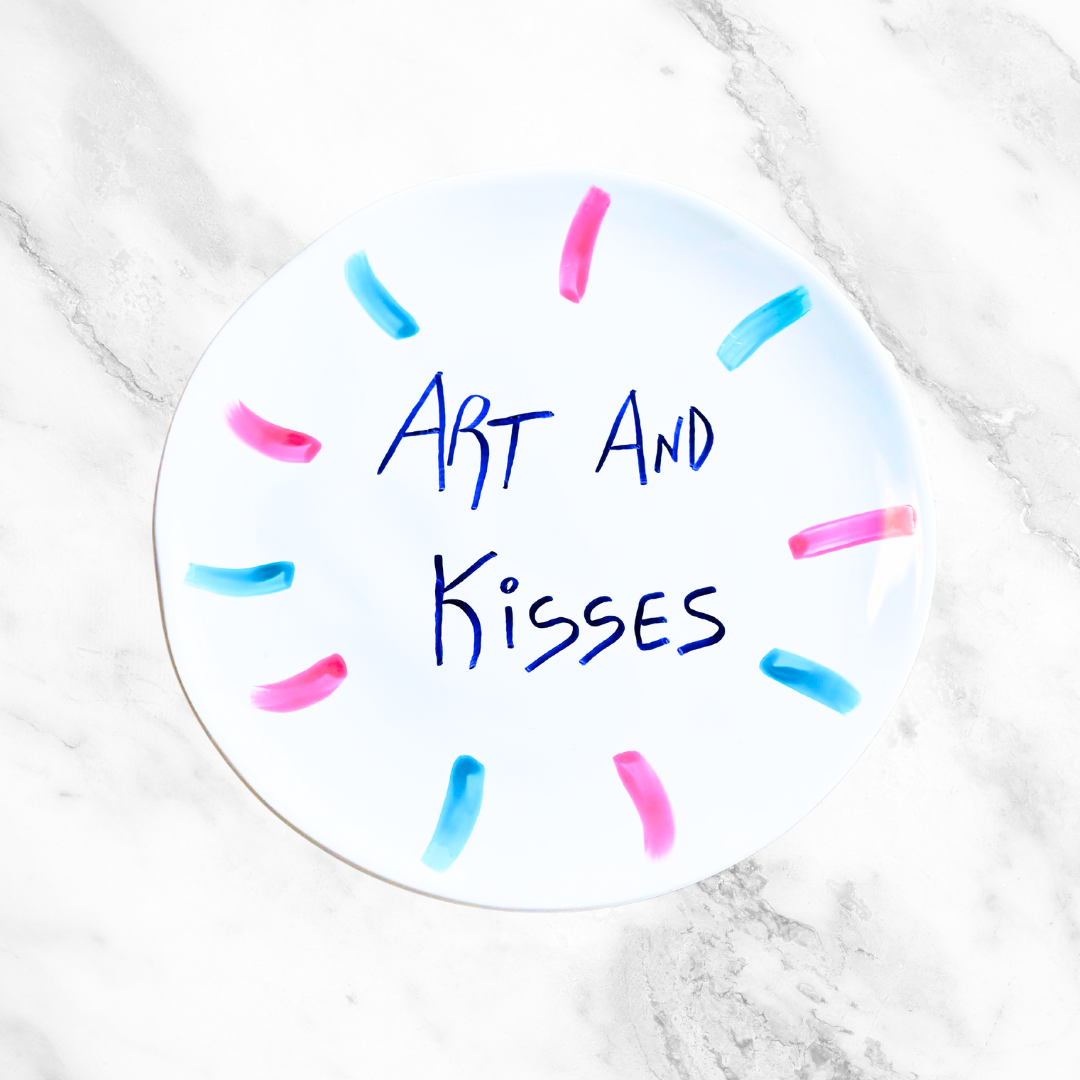 Art and kisses