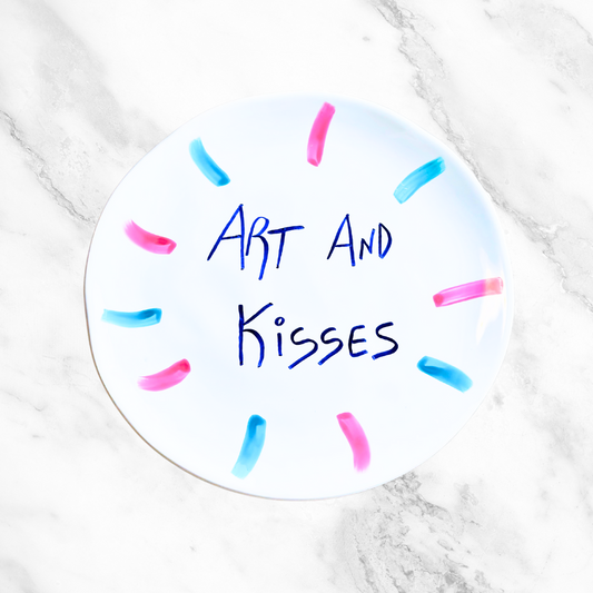 Art and kisses